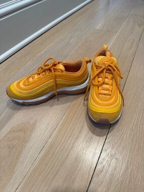 Nike -Size 7 - Nike Air Max 97 Canyon Gold Womens